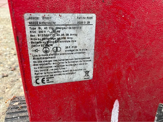 Lot acculader (2x) - afbeelding 6 van  8