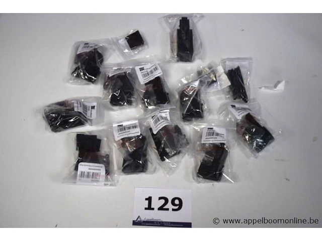 Lot adaptoren voor pedelarmaturen uni-bright - afbeelding 1 van  3
