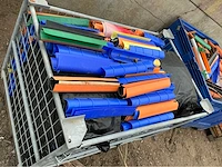 Lot afdekpannen diverse kleuren (500x) - afbeelding 2 van  2