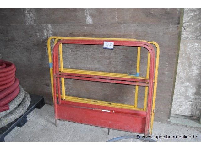 Lot afsluithekken - afbeelding 1 van  1