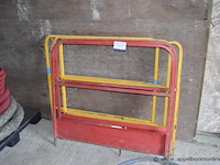 Lot afsluithekken - afbeelding 1 van  1