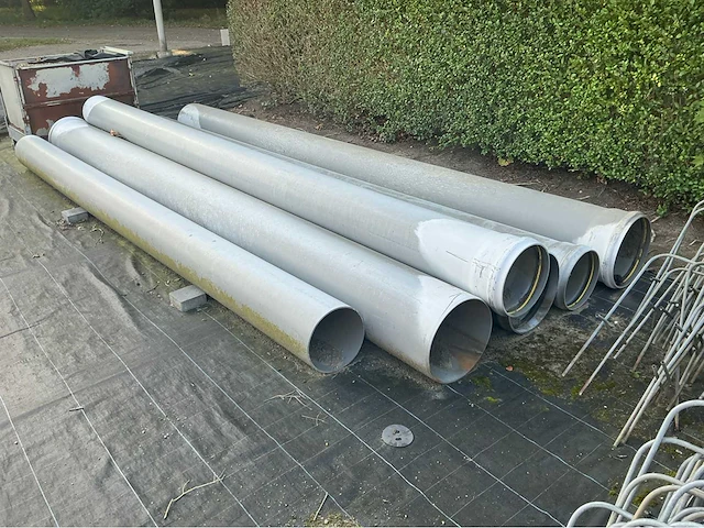 Lot afvoerbuis buis - afbeelding 1 van  4
