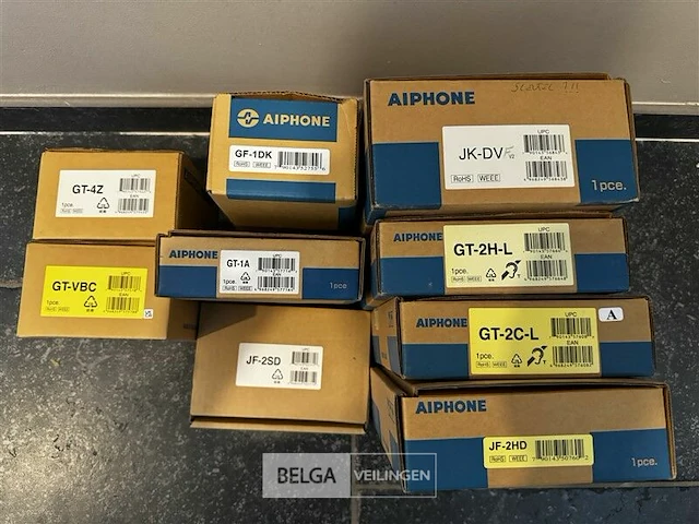 Lot aiphone video intercoms + accessoires - afbeelding 1 van  10