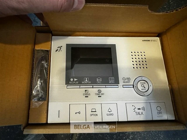 Lot aiphone video intercoms + accessoires - afbeelding 6 van  10