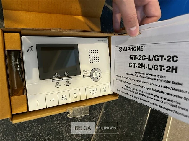Lot aiphone video intercoms + accessoires - afbeelding 8 van  10