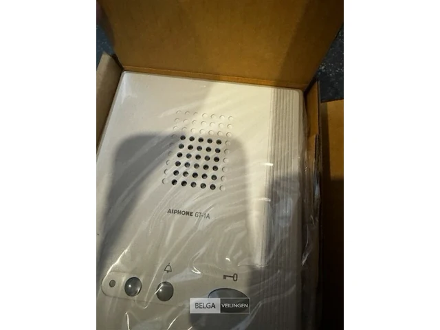Lot aiphone video intercoms + accessoires - afbeelding 9 van  10
