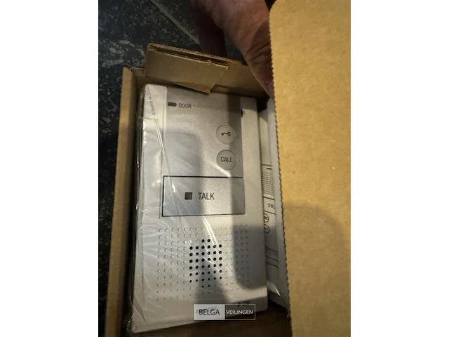 Lot aiphone video intercoms + accessoires - afbeelding 10 van  10