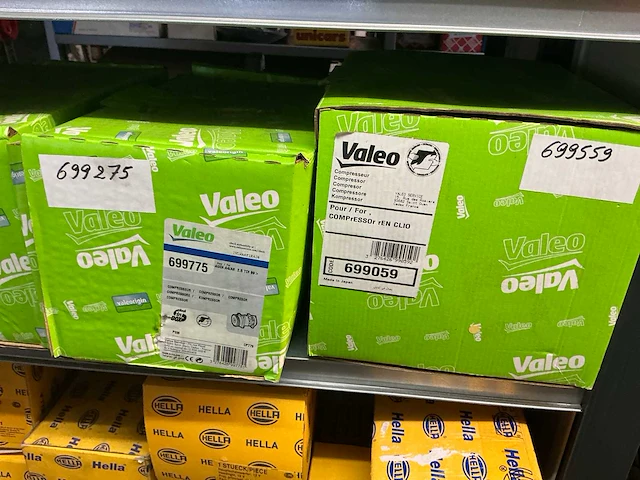 Lot airco-onderdelen - afbeelding 2 van  9