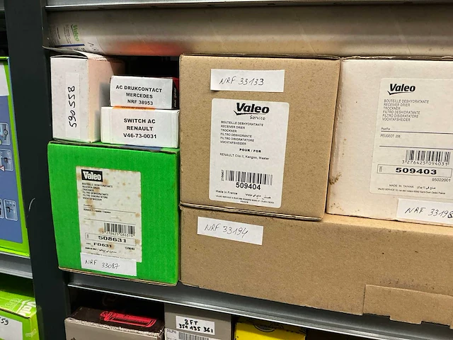 Lot airco-onderdelen - afbeelding 3 van  9