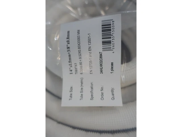 Lot airco tubes - afbeelding 3 van  3