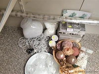 Lot allerlei decoratiemateriaal kerst - afbeelding 4 van  4