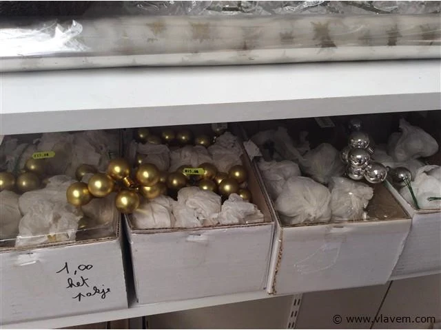 Lot allerlei decoratiemateriaal kerst - afbeelding 4 van  4