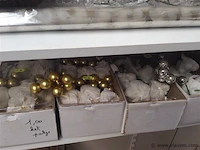 Lot allerlei decoratiemateriaal kerst - afbeelding 4 van  4