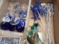 Lot allerlei decoratiemateriaal zee - afbeelding 3 van  3