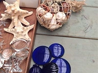 Lot allerlei decoratiemateriaal zee - afbeelding 2 van  4