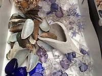 Lot allerlei decoratiemateriaal zee - afbeelding 2 van  3