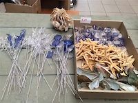 Lot allerlei decoratiemateriaal zee - afbeelding 1 van  3
