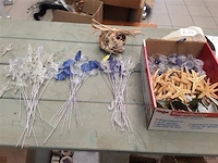 Lot allerlei decoratiemateriaal zee - afbeelding 1 van  3
