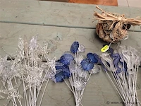 Lot allerlei decoratiemateriaal zee - afbeelding 2 van  3