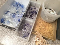 Lot allerlei decoratiemateriaal zee - afbeelding 2 van  3