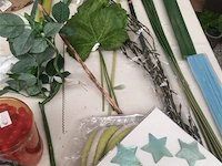 Lot allerlei decoratiemateriaal - afbeelding 3 van  4