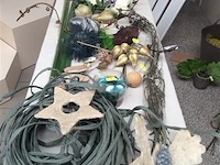 Lot allerlei decoratiemateriaal - afbeelding 1 van  4