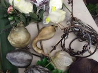 Lot allerlei decoratiemateriaal - afbeelding 3 van  4