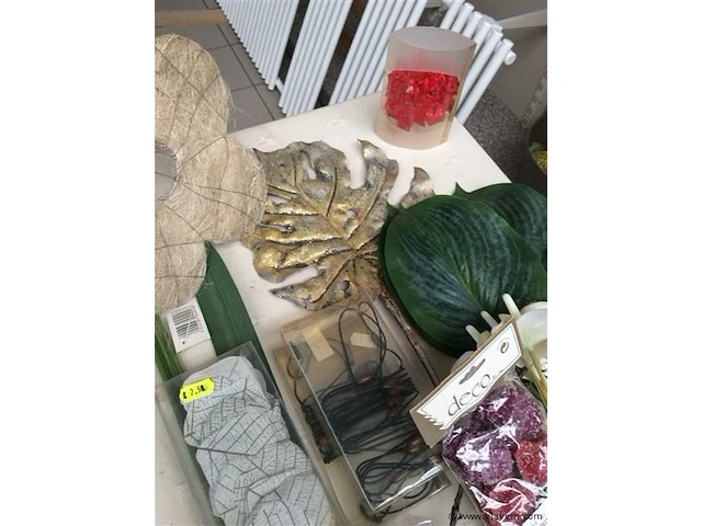 Lot allerlei decoratiemateriaal - afbeelding 4 van  4