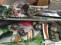 Lot allerlei decoratiemateriaal - afbeelding 3 van  5