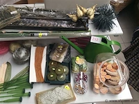 Lot allerlei decoratiemateriaal - afbeelding 4 van  5