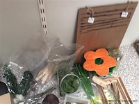 Lot allerlei decoratiemateriaal - afbeelding 4 van  4