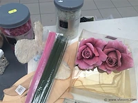 Lot allerlei decoratiemateriaal - afbeelding 4 van  5