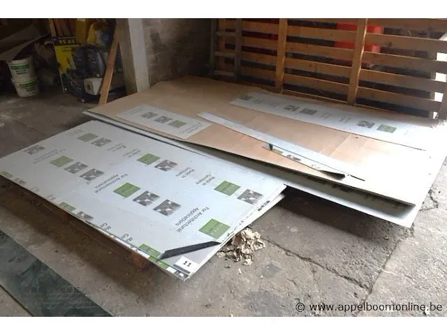 Lot alu platen - afbeelding 1 van  1