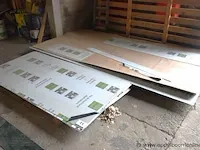 Lot alu platen - afbeelding 1 van  1