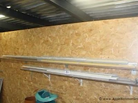 Lot alu profielen - afbeelding 1 van  1