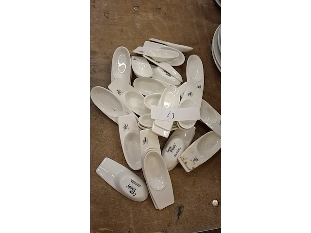 Lot amuzelepels - afbeelding 1 van  1