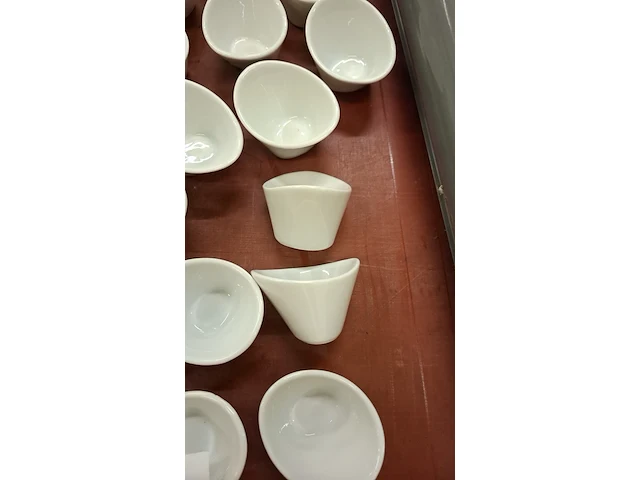 Lot amuzepotjes - afbeelding 2 van  2