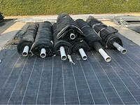 Lot antiworteldoek met plantgaten overige teeltmateriaal; - afbeelding 2 van  7