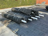 Lot antiworteldoek met plantgaten overige teeltmateriaal; - afbeelding 3 van  7