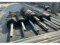 Lot antiworteldoek met plantgaten overige teeltmateriaal; - afbeelding 5 van  7