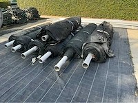 Lot antiworteldoek met plantgaten overige teeltmateriaal; - afbeelding 7 van  7