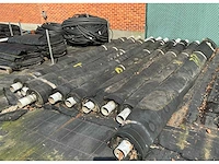 Lot antiworteldoek met plantgaten overige teeltmateriaal; - afbeelding 1 van  3