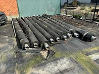 Lot antiworteldoek met plantgaten overige teeltmateriaal; - afbeelding 3 van  3