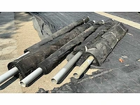 Lot antiworteldoek met plantgaten overige teeltmateriaal; - afbeelding 1 van  3