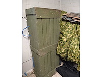 Lot army koffers - afbeelding 2 van  6