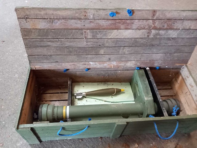 Lot army koffers - afbeelding 5 van  6