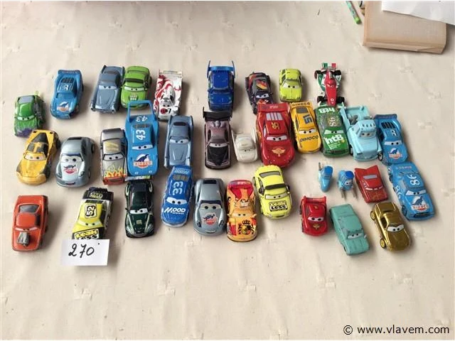 Lot auto's cars - afbeelding 1 van  3