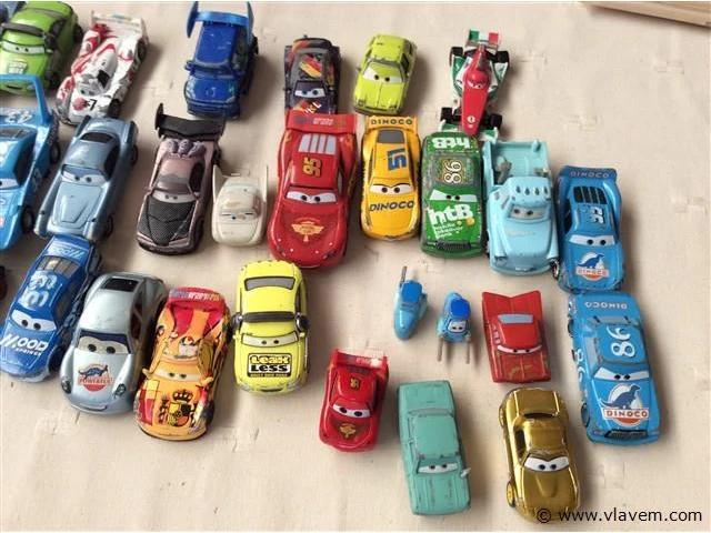 Lot auto's cars - afbeelding 3 van  3