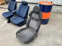 Lot autostoelen: kuipzetel, mercedes w124, toyota landcruiser,… - afbeelding 6 van  13