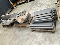 Lot autostoelen: kuipzetel, mercedes w124, toyota landcruiser,… - afbeelding 13 van  13